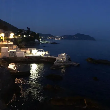 La Via Al Mare - Portofino In Battello Da Nervi Apartamento Génova Exterior foto