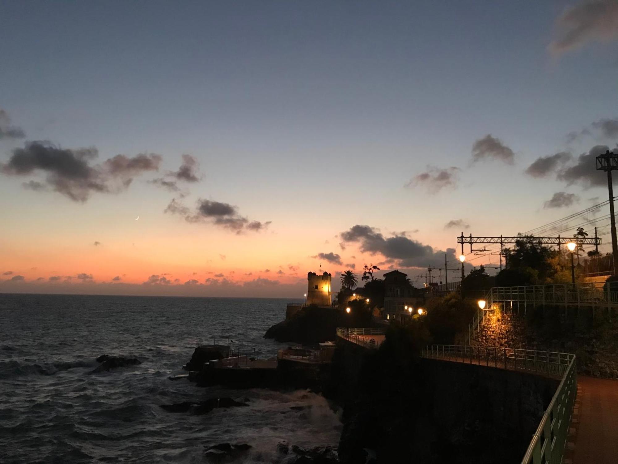 Apartment La Via Al Mare - Portofino In Battello Da Nervi Genoa