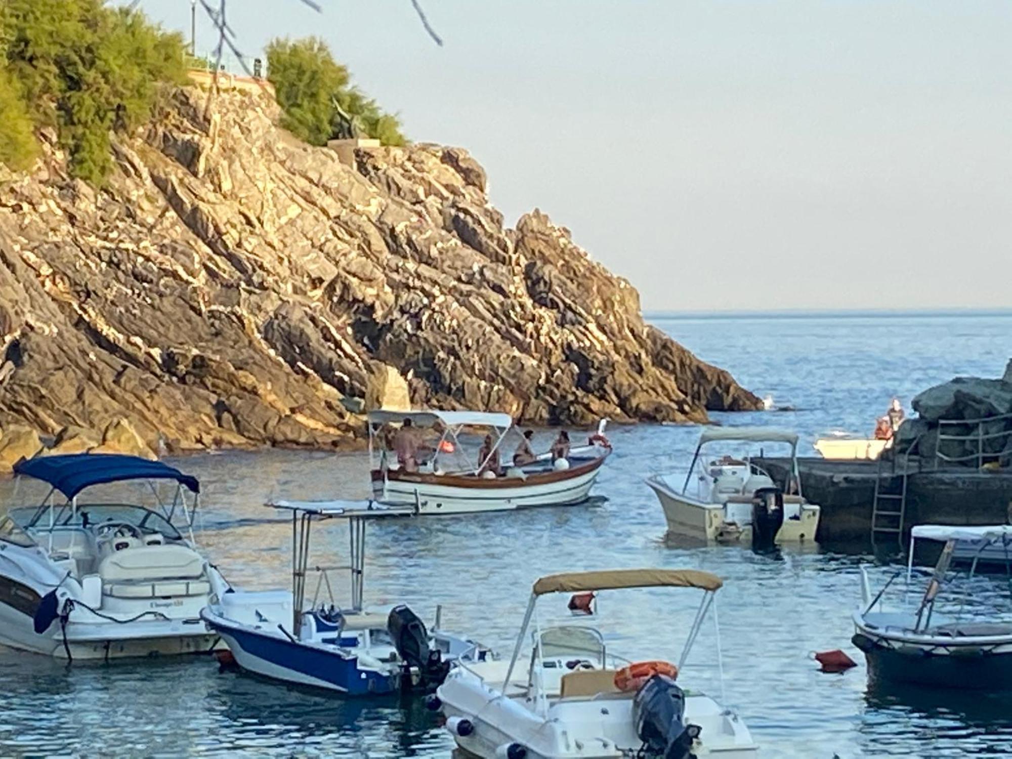 La Via Al Mare - Portofino In Battello Da Nervi